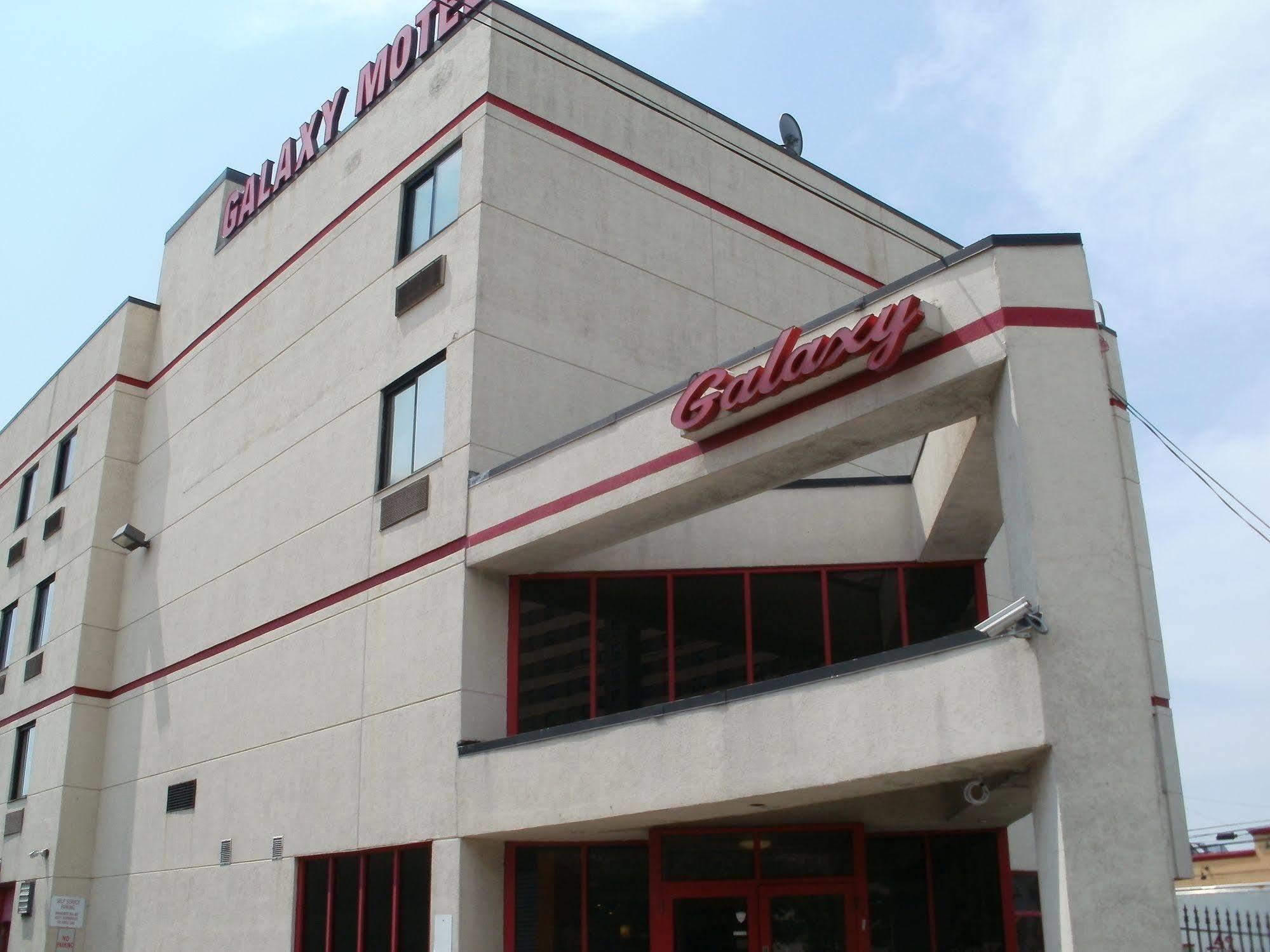 Galaxy Motel New York Exteriér fotografie